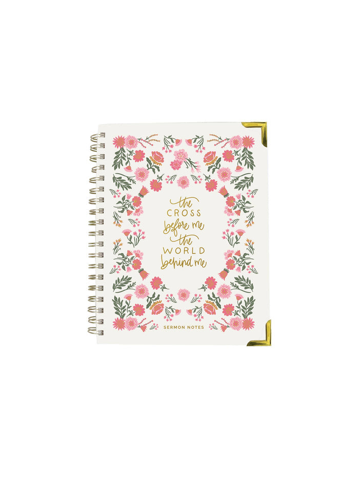 Sermon Notes Journal | Cross Before Me