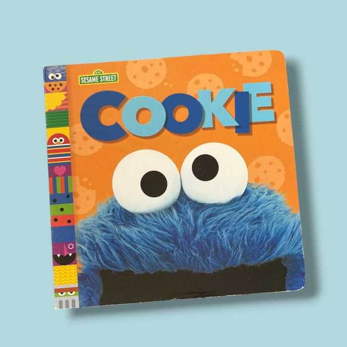 Sesame Street cookie