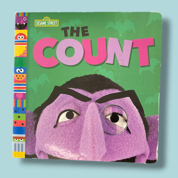 Sesame Street the count