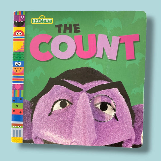 Sesame Street the count