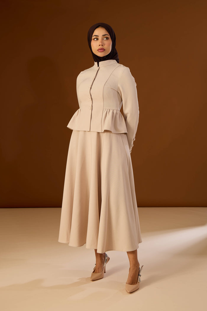 Set Desi Apricot