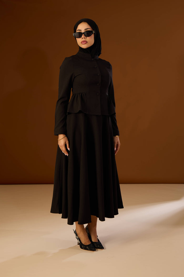 Set Desi Black