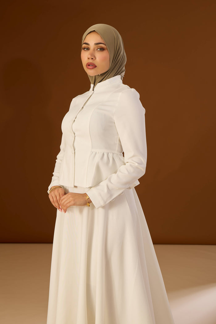 Set Desi White