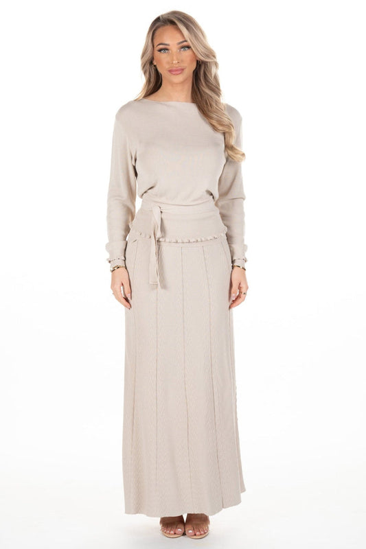Set Evelyn Beige