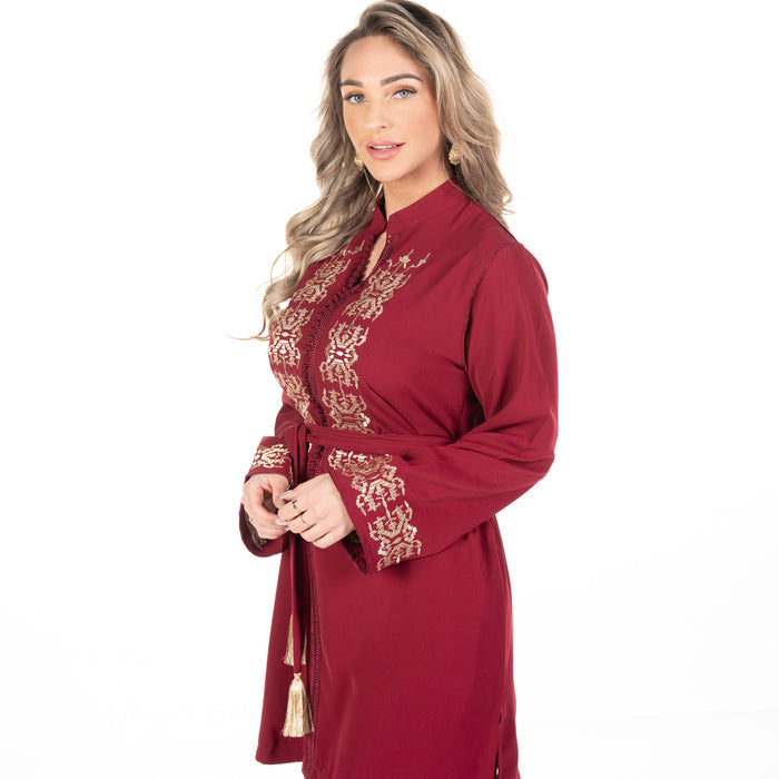Set Lamyae Bordeaux