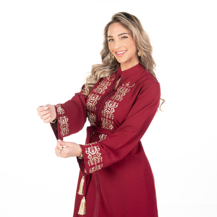 Set Lamyae Bordeaux