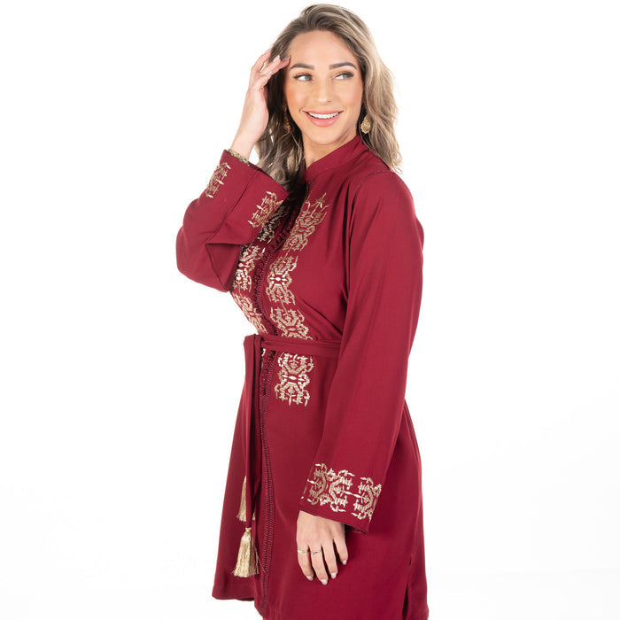 Set Lamyae Bordeaux