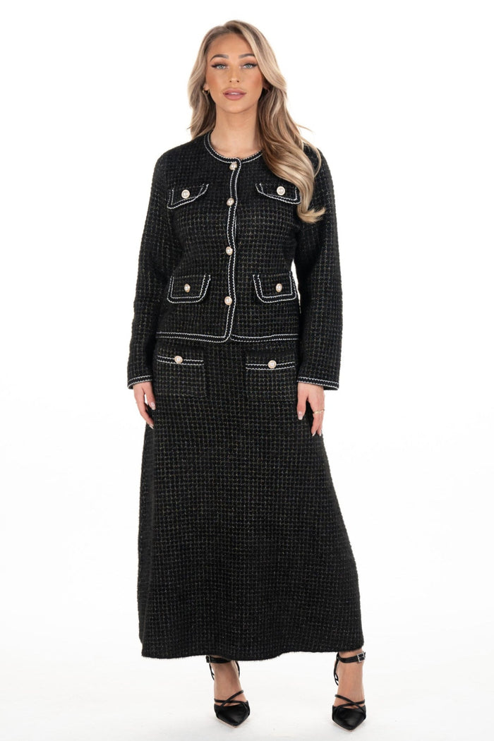 Set Mya Black