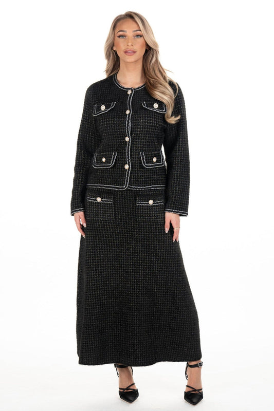 Set Mya Black