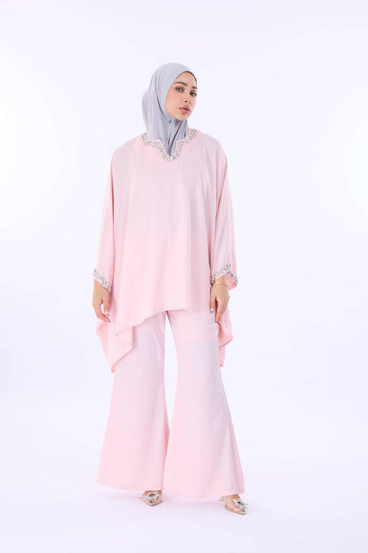 Set Nyka Pink
