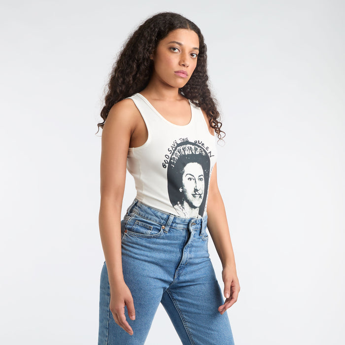 Sex Pistols Bodysuit , God Save the Queen Amplified