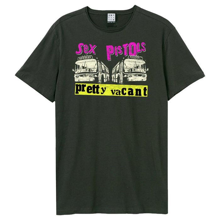 Sex Pistols T-shirt - Pretty Vacant Amplified