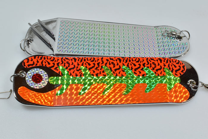 Sheboygan Leopard - 8" Double Finned Flasher