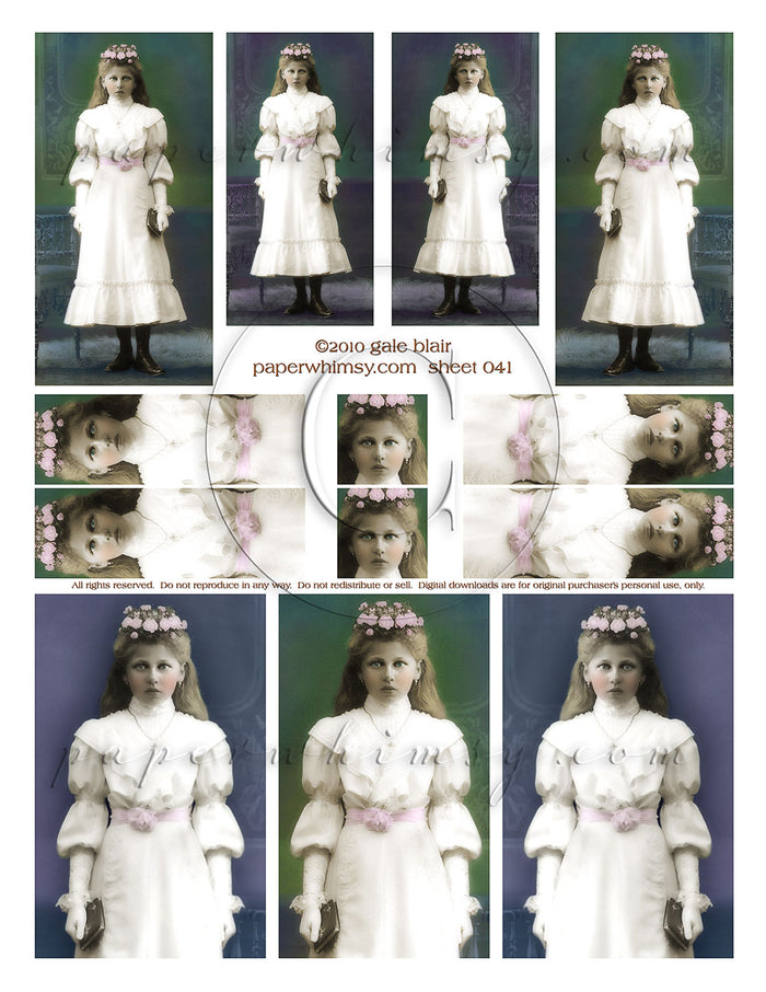 Sheet 041 PRINTED - paperwhimsy