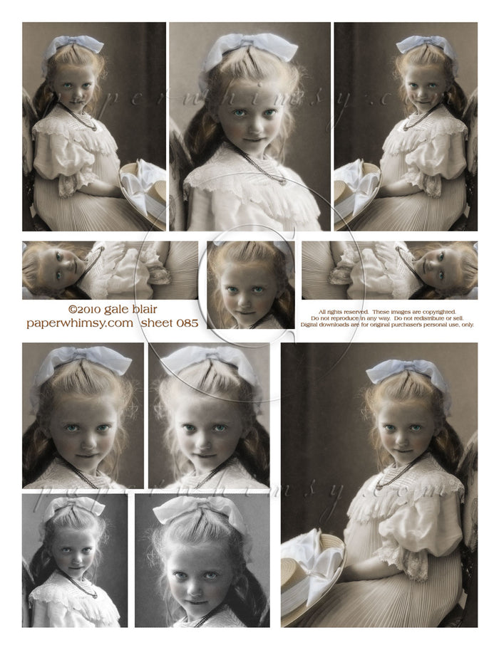 Sheet 085 PRINTED - paperwhimsy