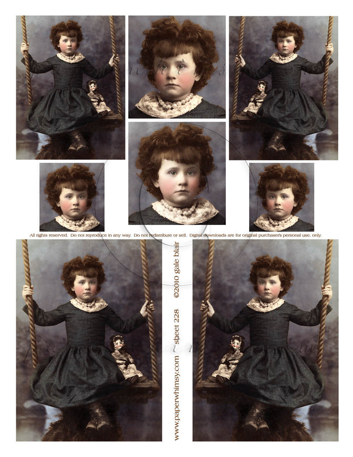 Sheet 228 PRINTED - paperwhimsy