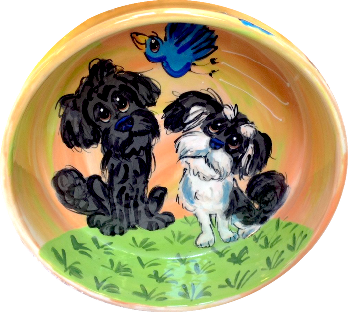 Shih Tzu Dog Bowl