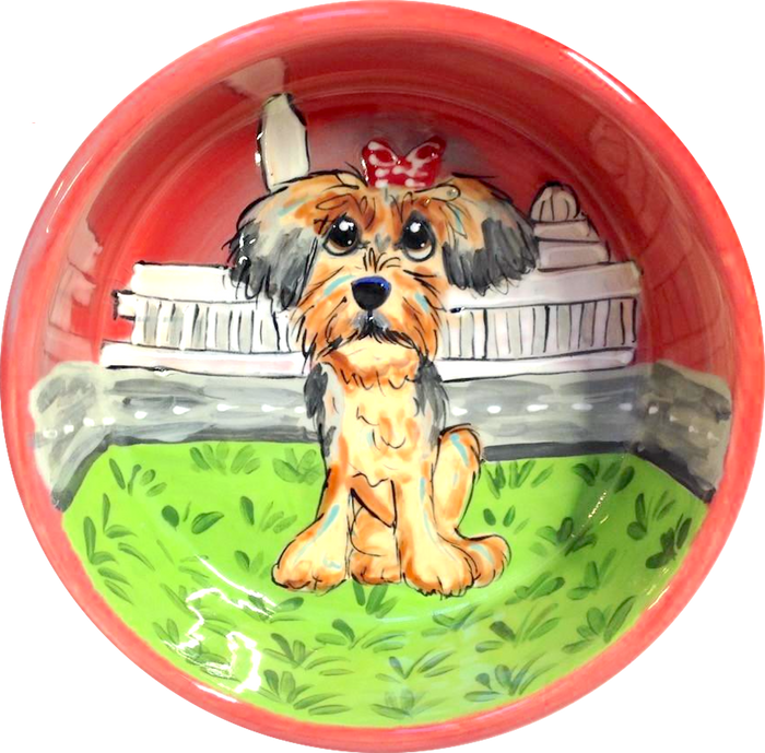 Shih Tzu Landmark Theme