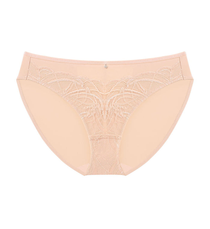 Shimmer Lace Mini - SOFT PRALINE