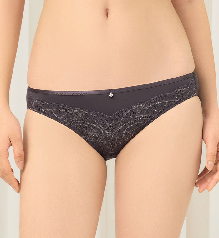 Shimmer Lace Mini - GRAPHITE