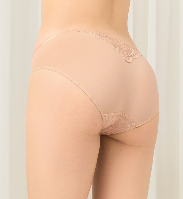 Shimmer Lace Mini - SOFT PRALINE