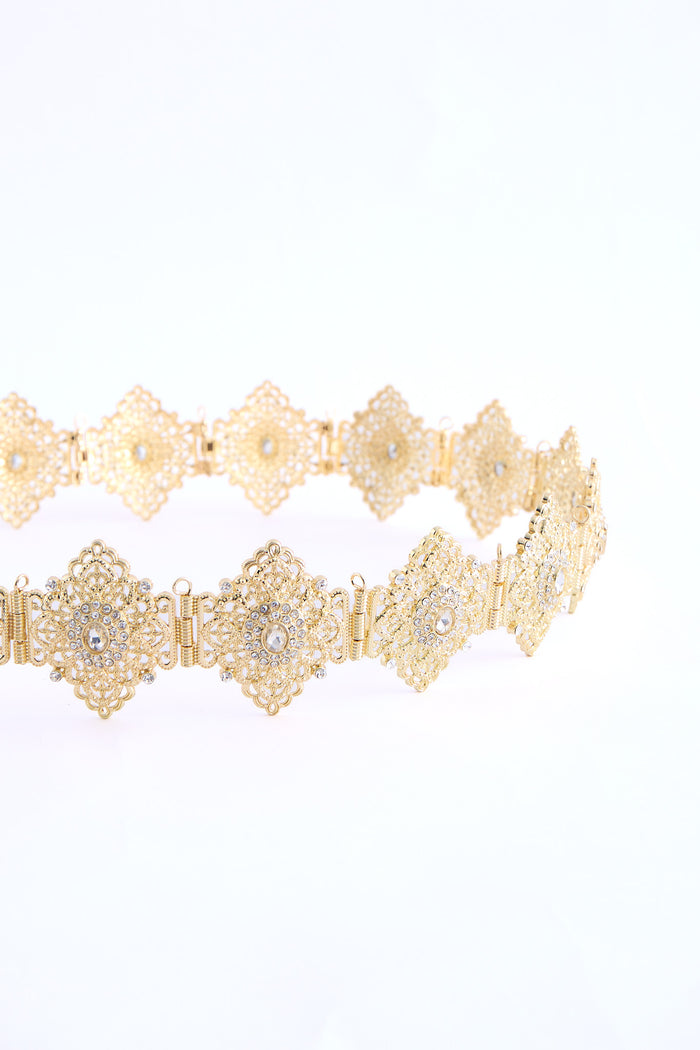 Shin Gold Belt