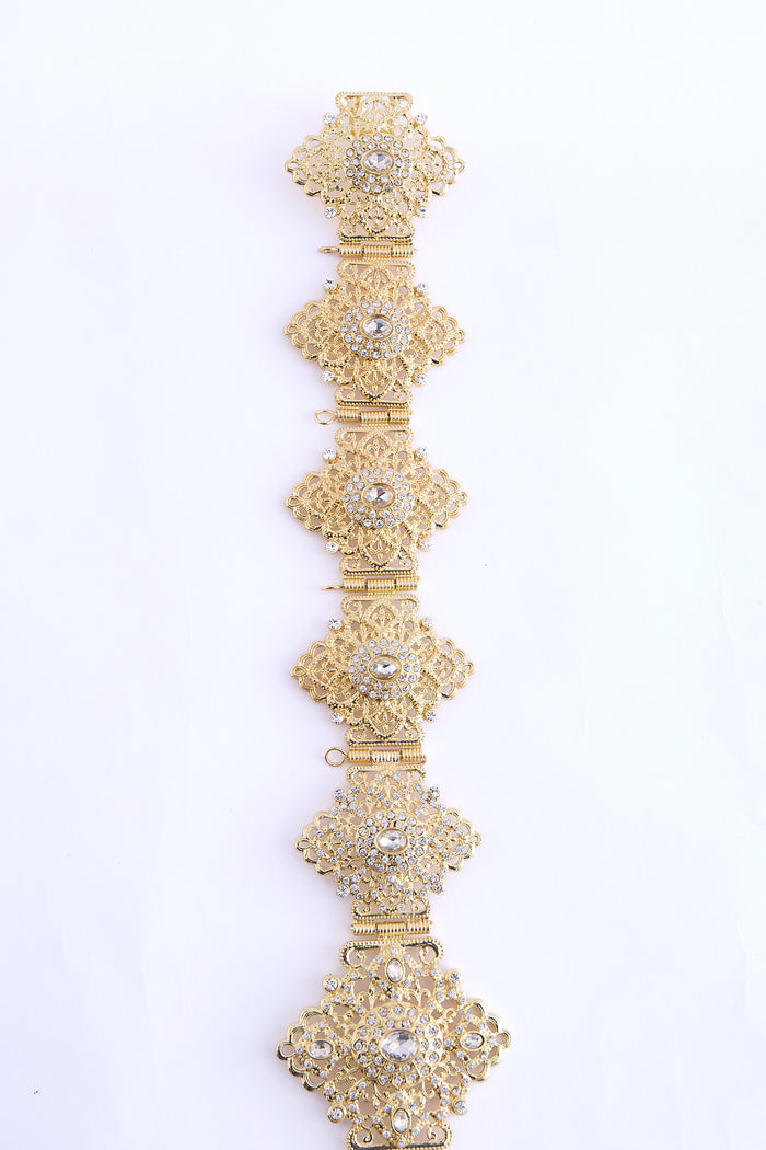 Shin Gold Belt