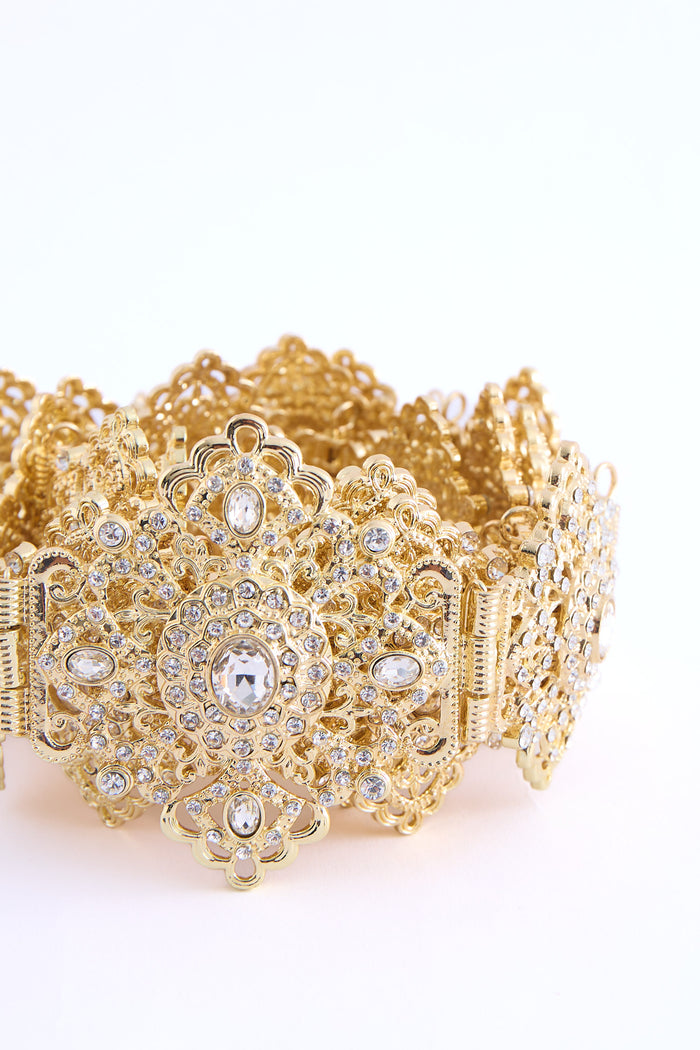 Shin Gold Belt