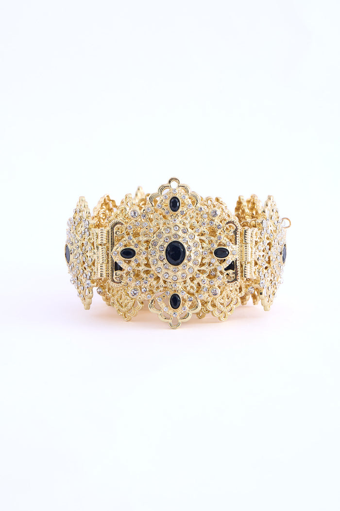 Shin Gold/Black Belt