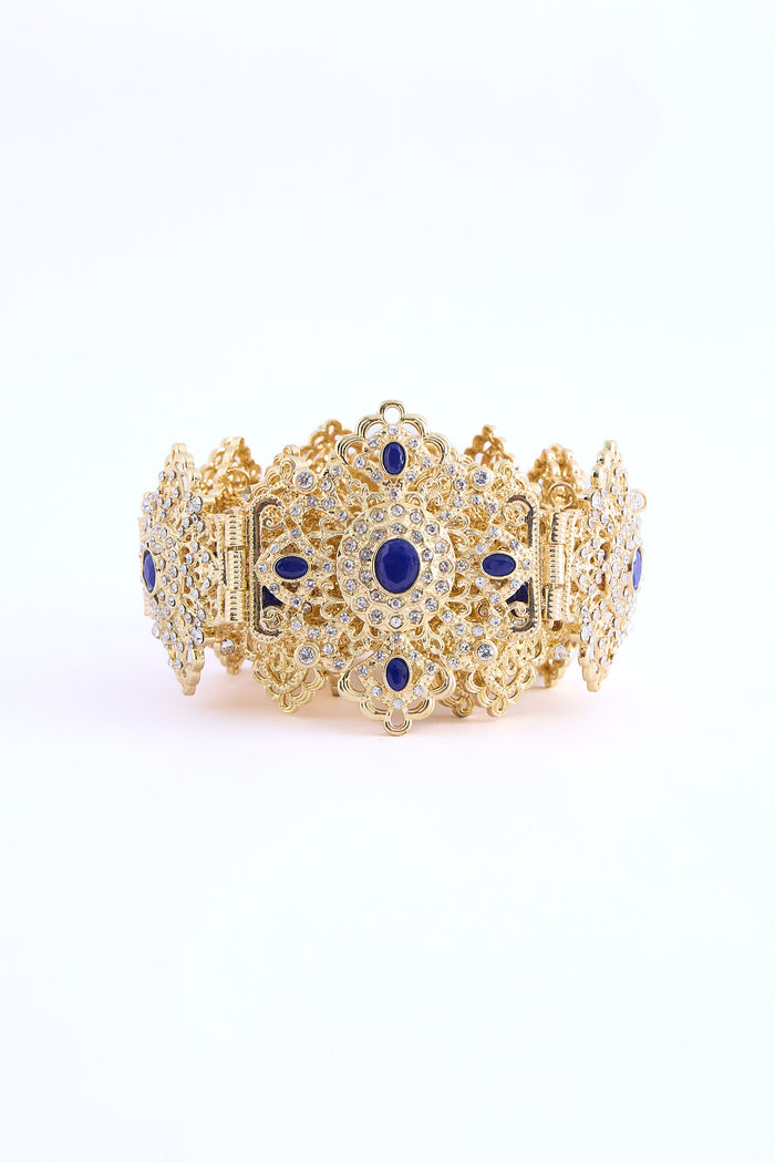 Shin Gold/Blue Belt