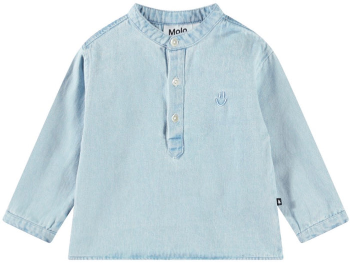 Shirt - Enoz - Misty Denim
