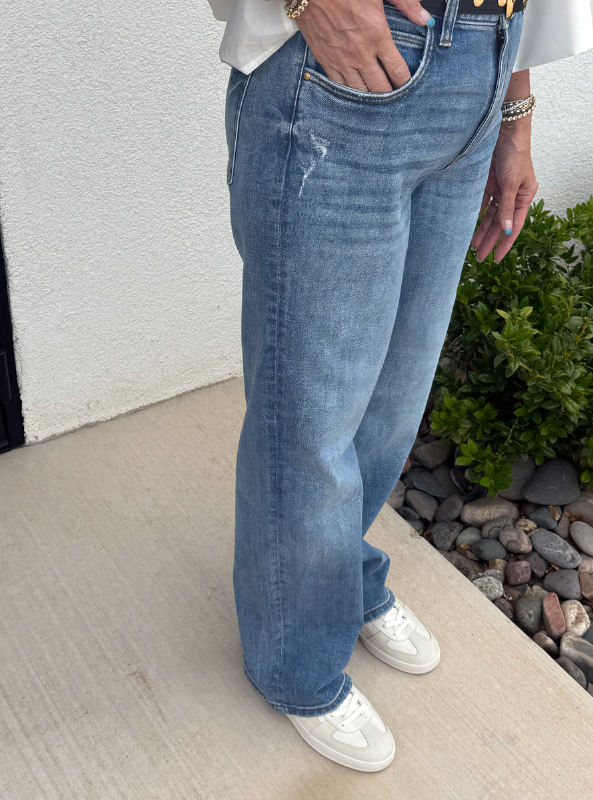 Sienna High Rise Straight Leg5 PKTS- Resiliently