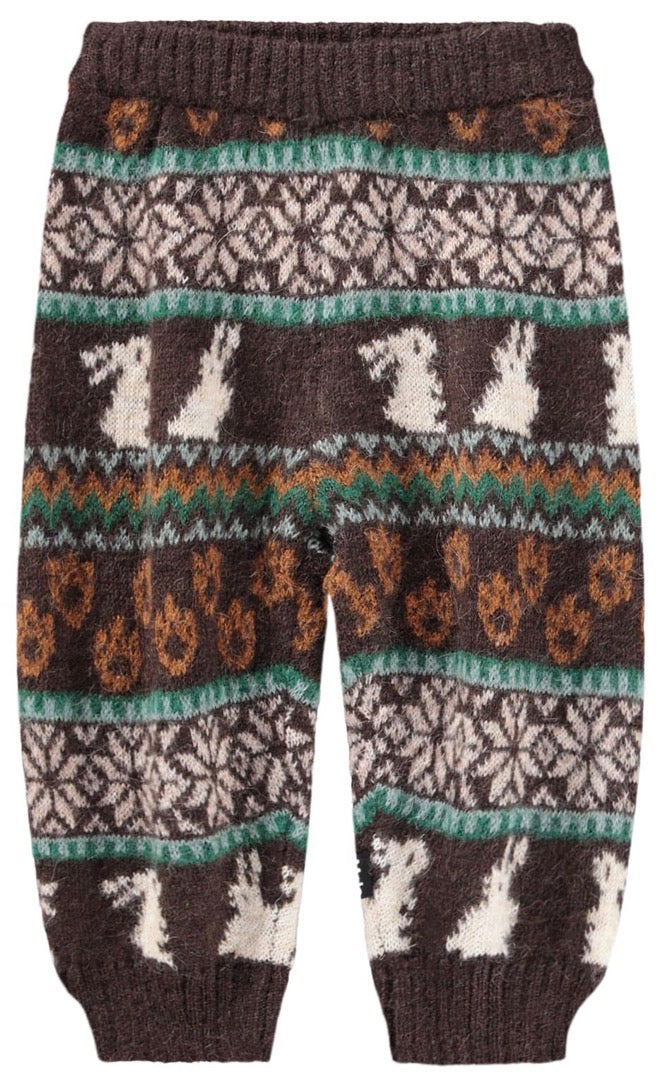 Signy Pants - Mini Fair Isle