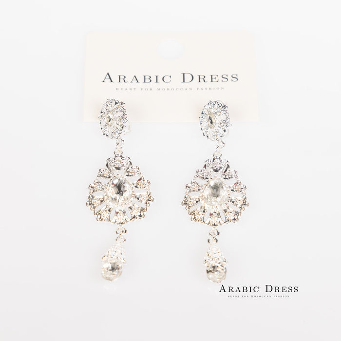 Silver Ara Earrings