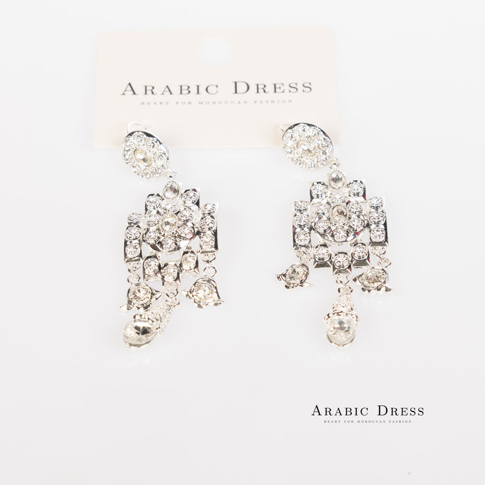 Silver Hae Earrings