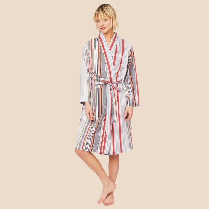 Silver Lake Luxe Pima Kimono Robe
