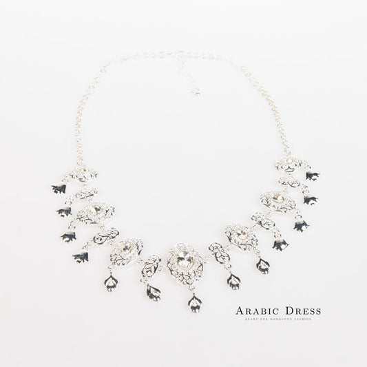 Silver Sunwoo Necklace