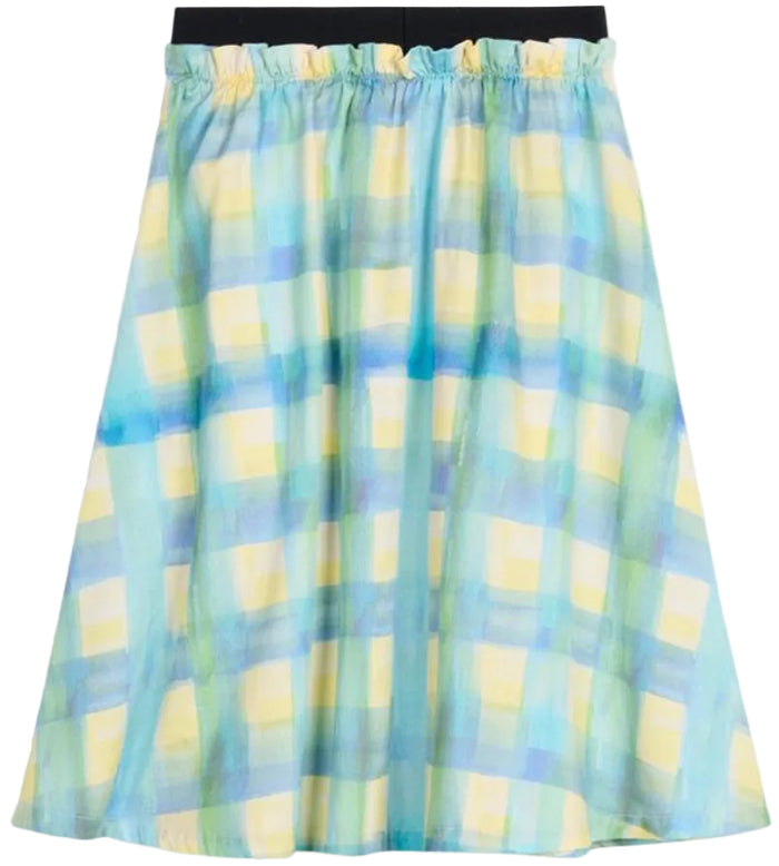 Silvina Grid Skirt