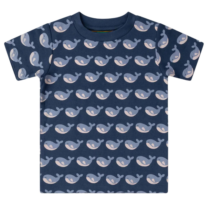 Singing Whales SS Tee