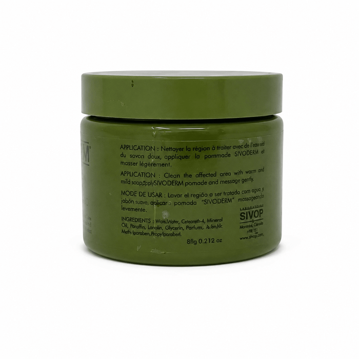 Sivoderm Cream | Deep Moisturizing Face & Body Care - Yado African & Caribbean Market