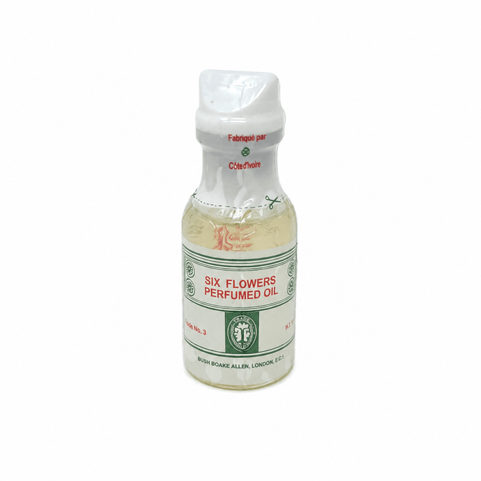 Six Flowers Oil Perfume 18ml | Classic Floral Fragrance - Yado African & Caribbean Market