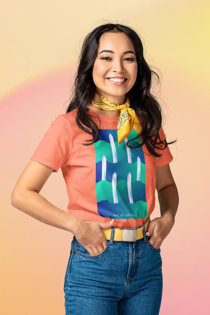 Heather Orange / S