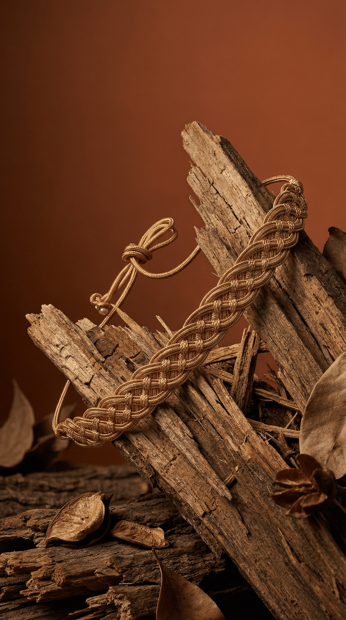 Skali Belt Bronz