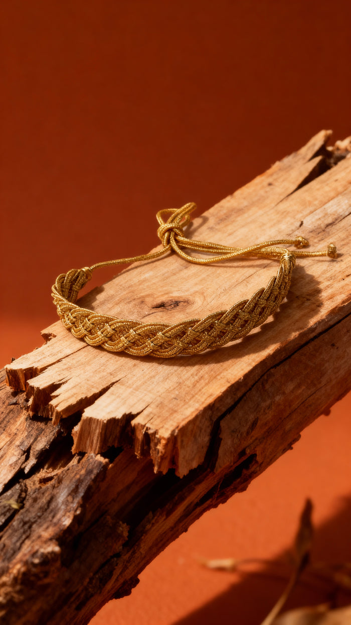 Skali Belt Gold