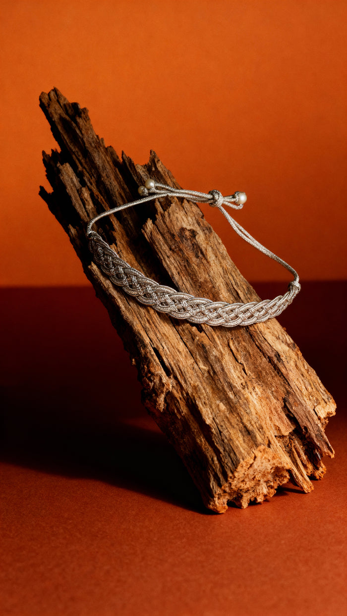 Skali Belt Silver