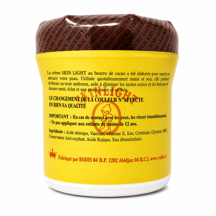 Skin Light Cocoa Butter Cream | Soft & Radiant Skin - Yado African & Caribbean Market