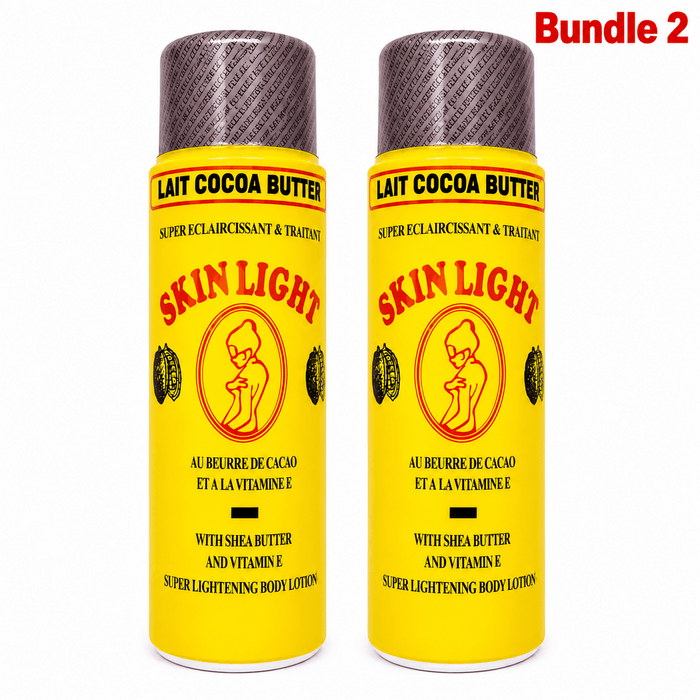 Skin Light Cocoa Butter | Deep Hydration & Soft Skin - Yado African & Caribbean Market