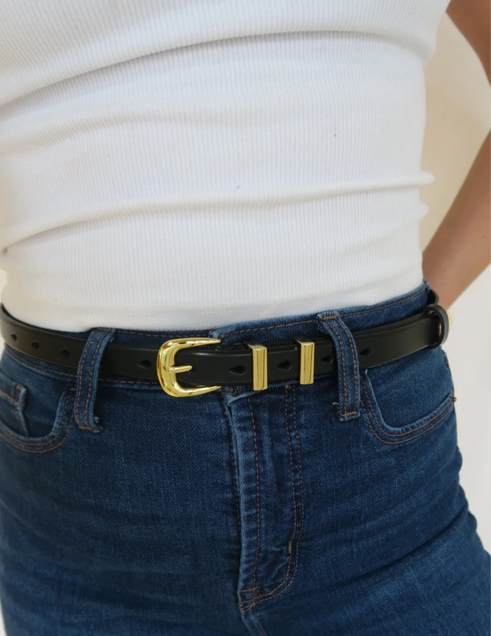 Sleek and Chic Belt- Multiple Colors