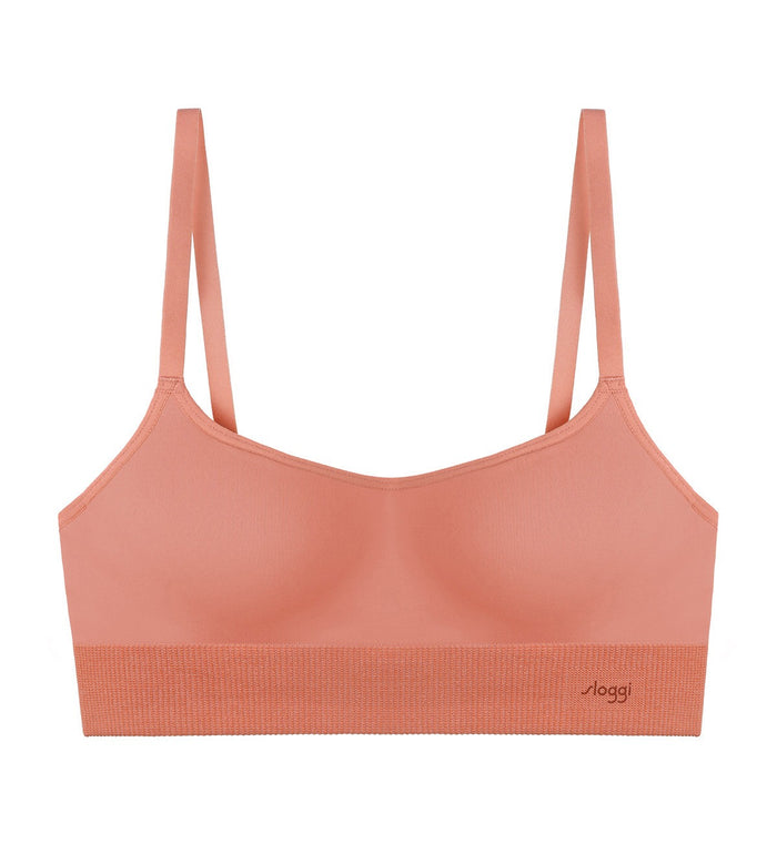 SLOGGI EVER INFUSED MULTIVITAMIN BRA - APRICOT BRANDY