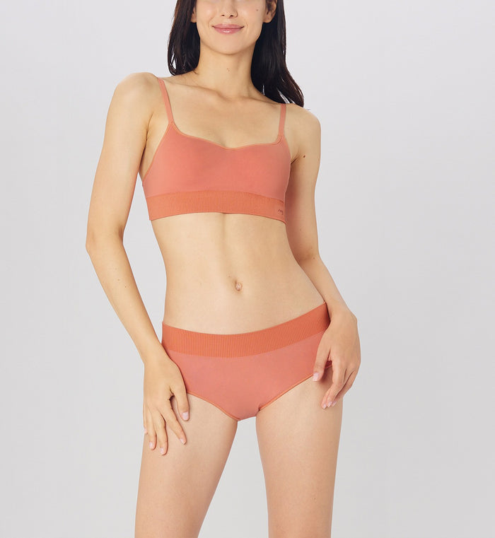 SLOGGI EVER INFUSED MULTIVITAMIN BRA - APRICOT BRANDY
